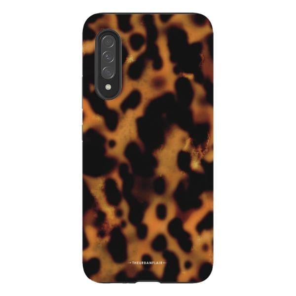 Grunge Tortoise Shell Print Tough Phone Case