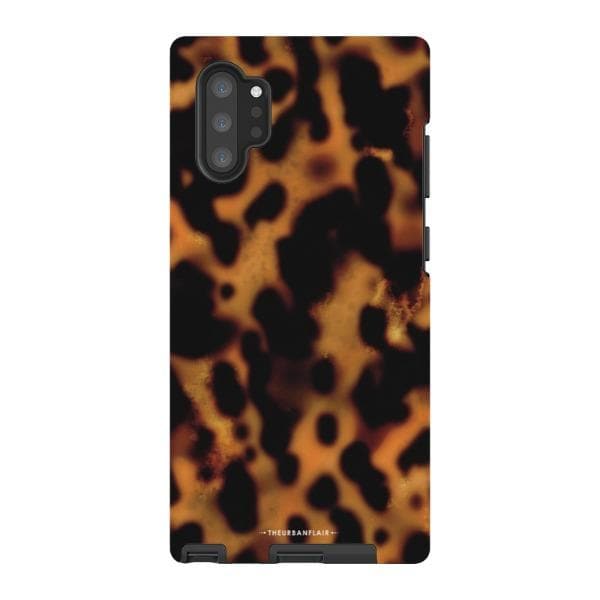 Grunge Tortoise Shell Print Tough Phone Case