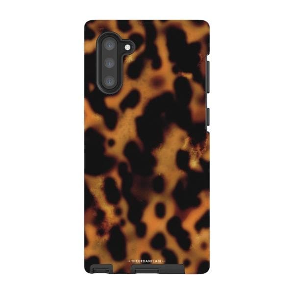 Grunge Tortoise Shell Print Tough Phone Case