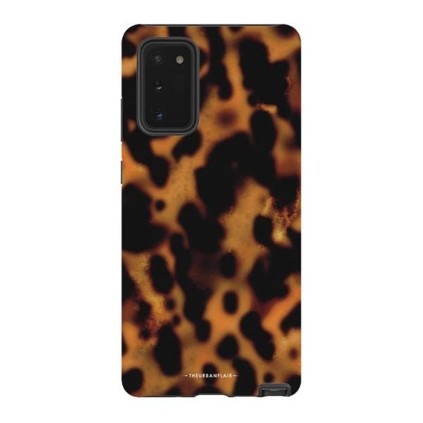 Grunge Tortoise Shell Print Tough Phone Case