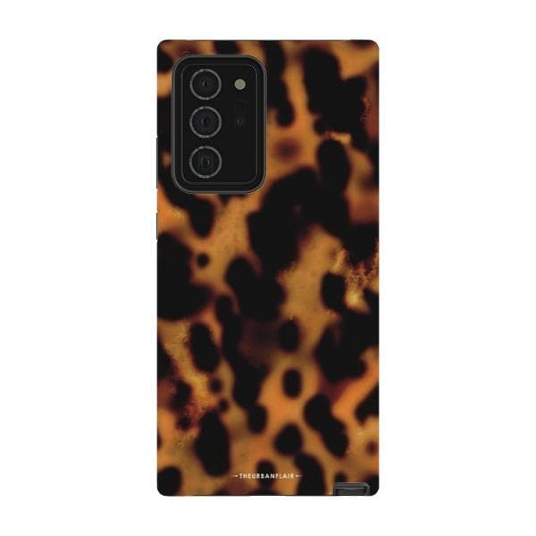 Grunge Tortoise Shell Print Tough Phone Case