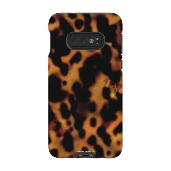 Grunge Tortoise Shell Print Tough Phone Case