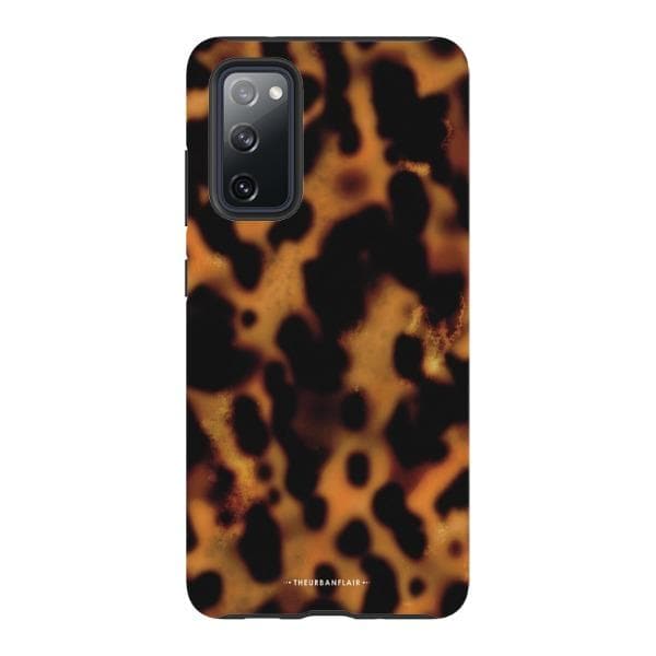 Grunge Tortoise Shell Print Tough Phone Case