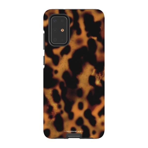 Grunge Tortoise Shell Print Tough Phone Case