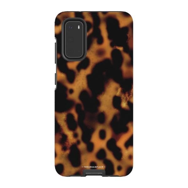 Grunge Tortoise Shell Print Tough Phone Case