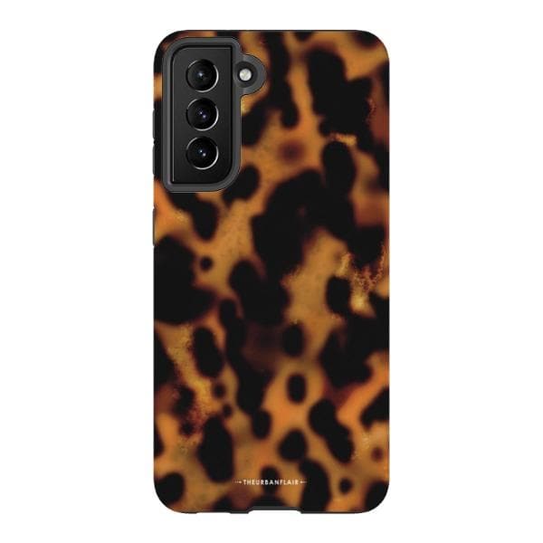 Grunge Tortoise Shell Print Tough Phone Case