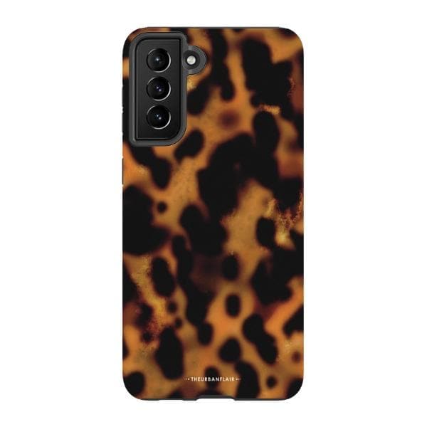 Grunge Tortoise Shell Print Tough Phone Case