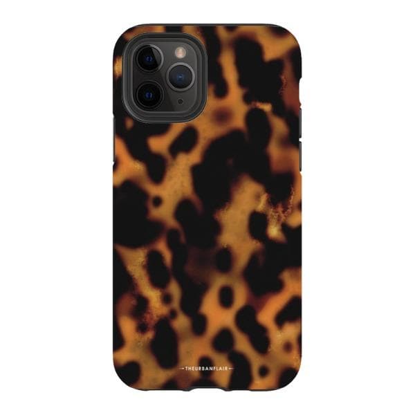 Grunge Tortoise Shell Print Tough Phone Case