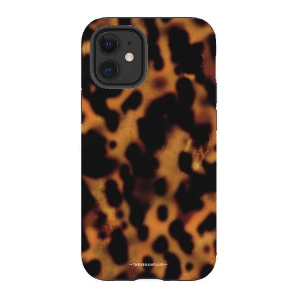 Grunge Tortoise Shell Print Tough Phone Case