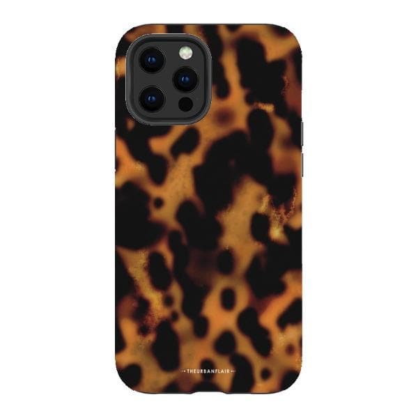 Grunge Tortoise Shell Print Tough Phone Case