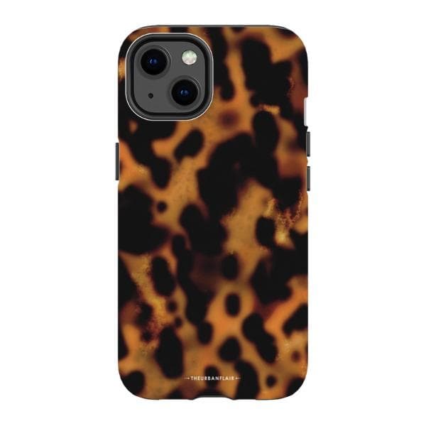 Grunge Tortoise Shell Print Tough Phone Case