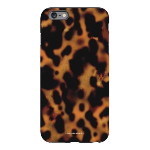 Grunge Tortoise Shell Print Tough Phone Case