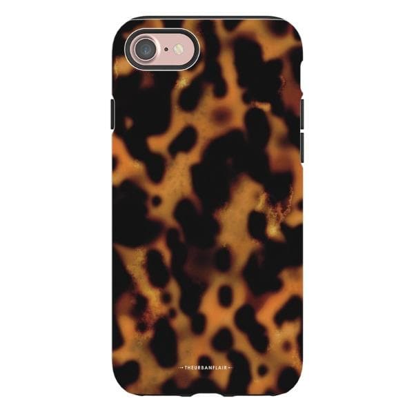 Grunge Tortoise Shell Print Tough Phone Case