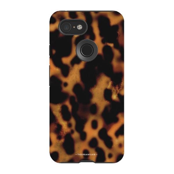 Grunge Tortoise Shell Print Tough Phone Case