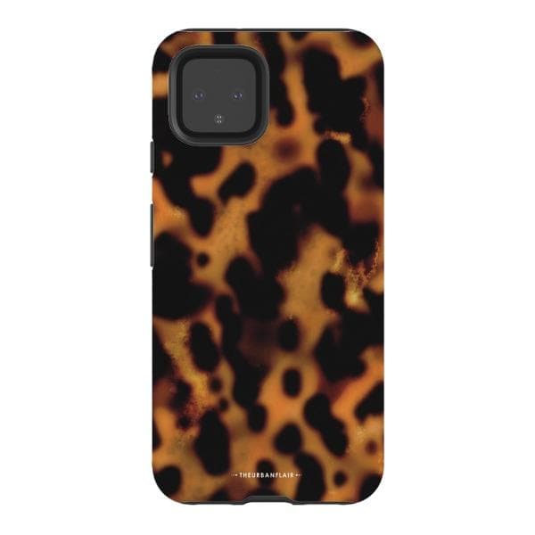 Grunge Tortoise Shell Print Tough Phone Case