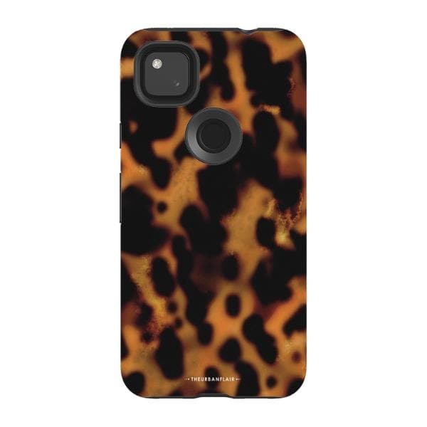 Grunge Tortoise Shell Print Tough Phone Case