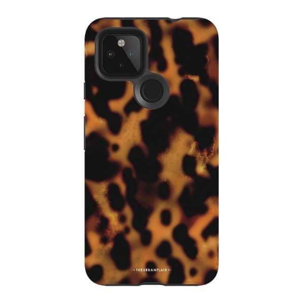 Grunge Tortoise Shell Print Tough Phone Case