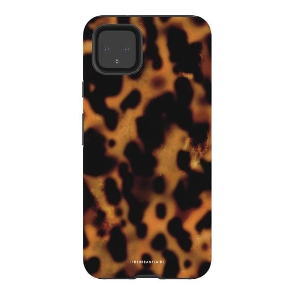 Grunge Tortoise Shell Print Tough Phone Case