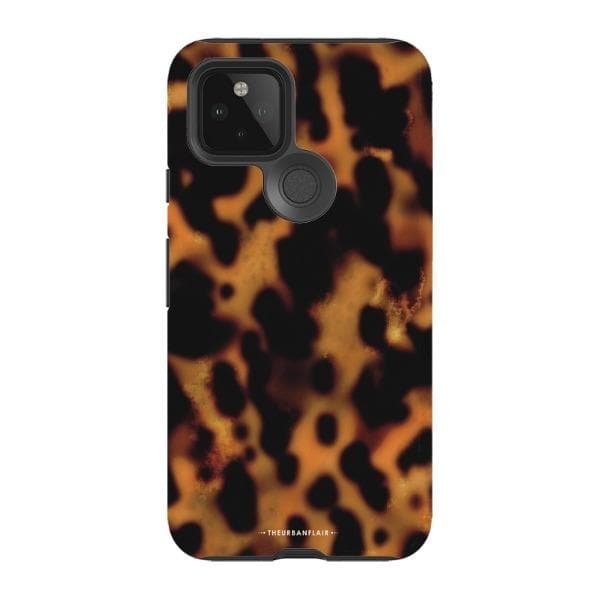 Grunge Tortoise Shell Print Tough Phone Case