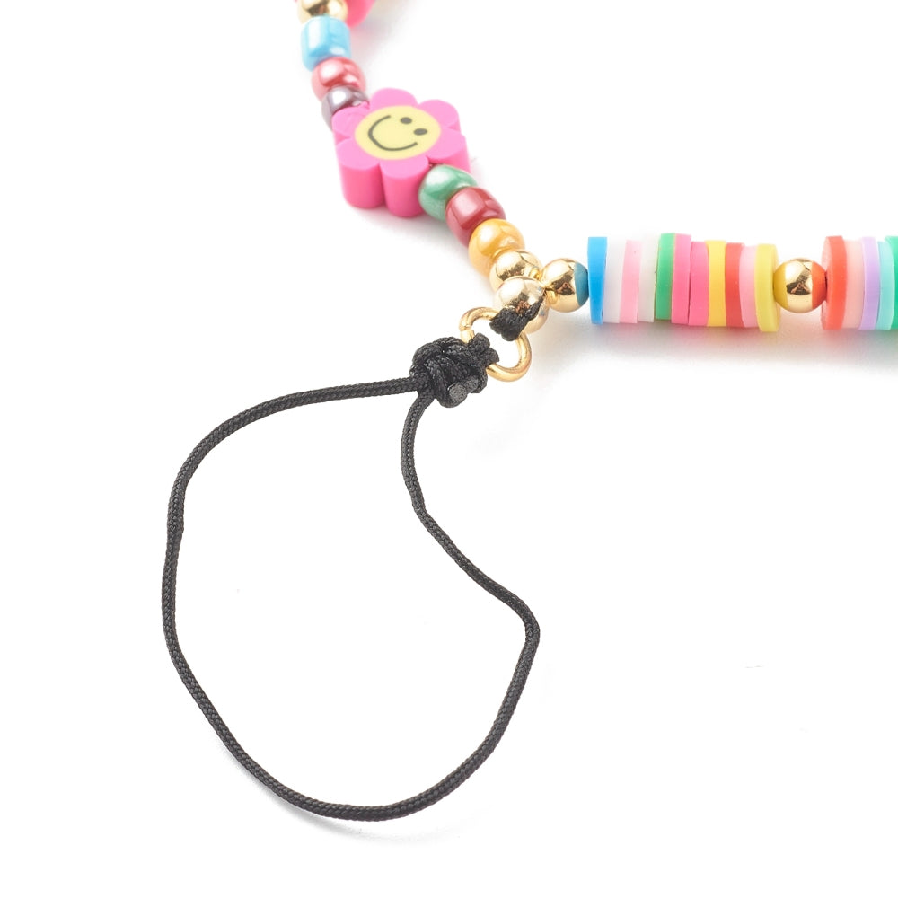 Colorful 90s Nostalgia Phone Charm