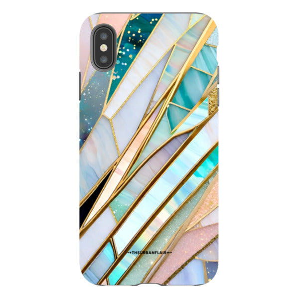 Aesthetic Stained Glass Illusion Tough Phone Case