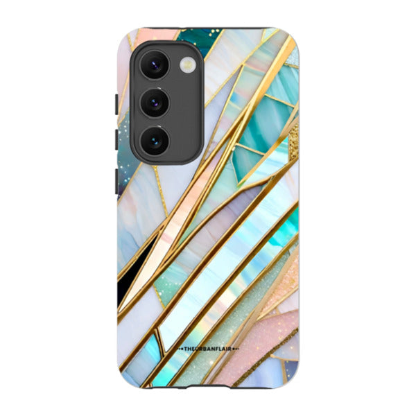 Aesthetic Stained Glass Illusion Tough Phone Case