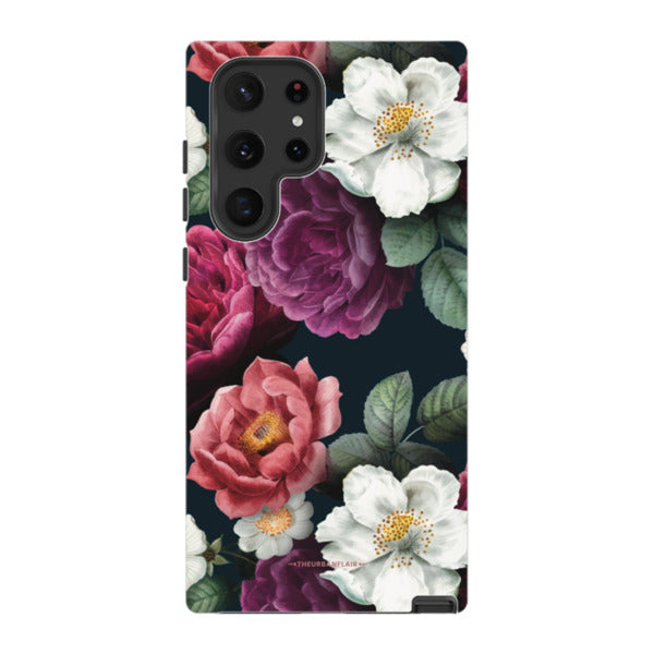 Dark Botanical Tough Phone Case