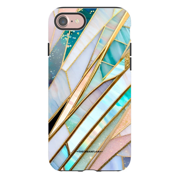 Aesthetic Stained Glass Illusion Tough Phone Case