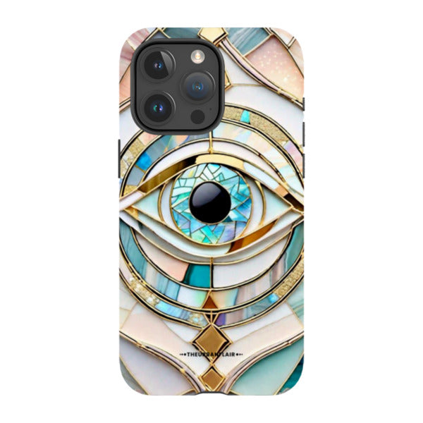 Mystic Eye Stained Glass Illusion Tough Phone Case