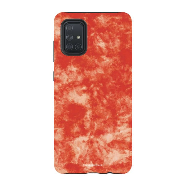 Boho Grunge Tie Dye Tough Phone Case