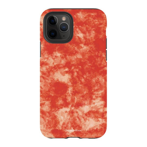 Boho Grunge Tie Dye Tough Phone Case