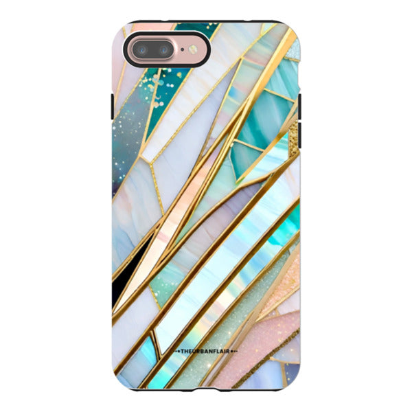 Aesthetic Stained Glass Illusion Tough Phone Case