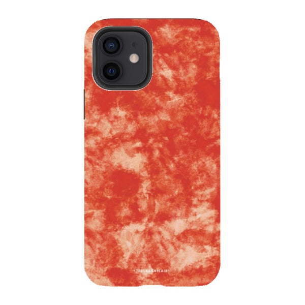 Boho Grunge Tie Dye Tough Phone Case