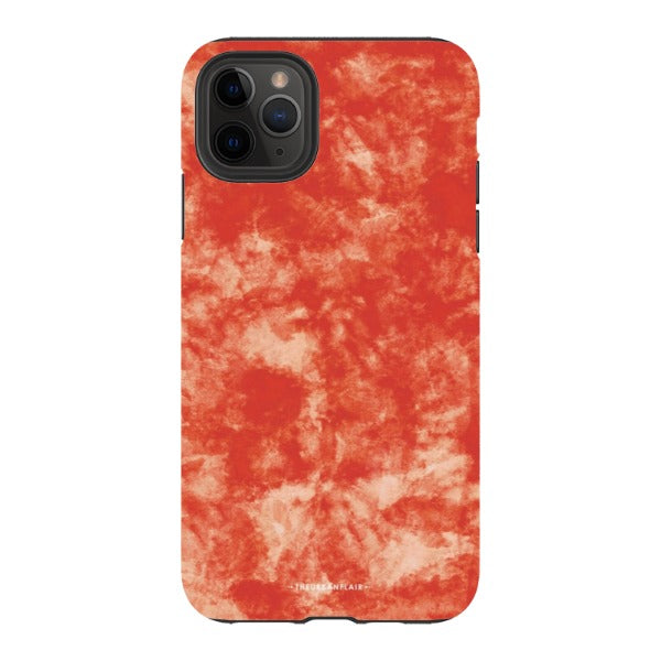 Boho Grunge Tie Dye Tough Phone Case