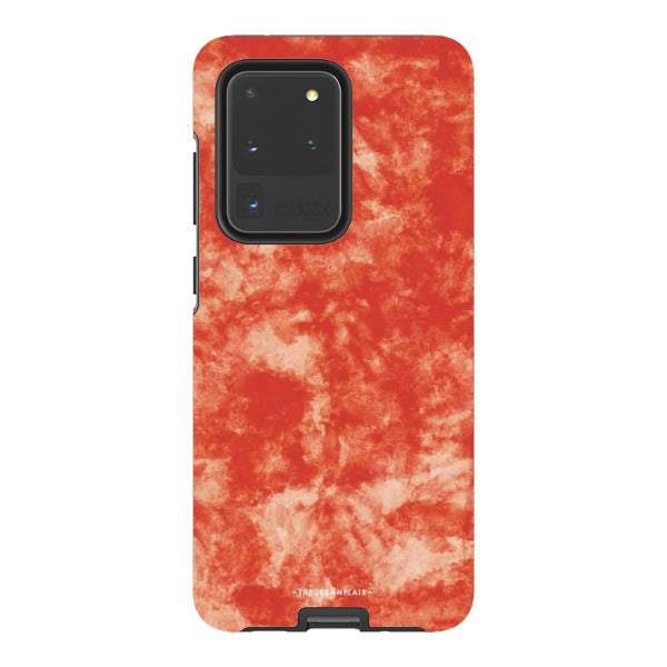 Boho Grunge Tie Dye Tough Phone Case