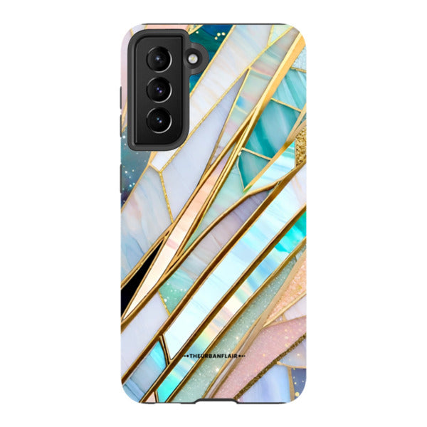 Aesthetic Stained Glass Illusion Tough Phone Case