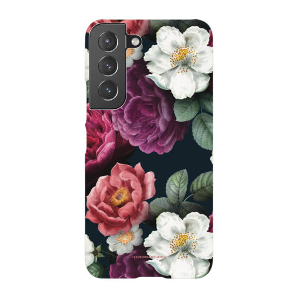 Dark Botanical Tough Phone Case