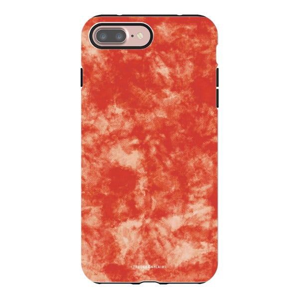 Boho Grunge Tie Dye Tough Phone Case