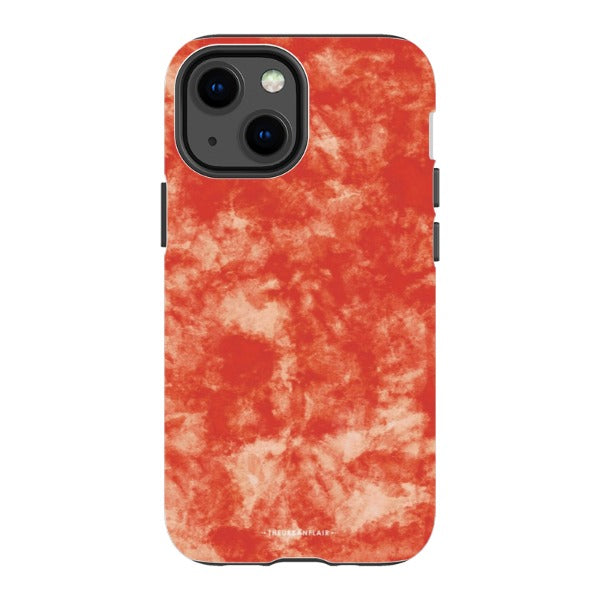 Boho Grunge Tie Dye Tough Phone Case