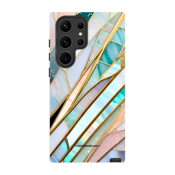 Aesthetic Stained Glass Illusion Tough Phone Case