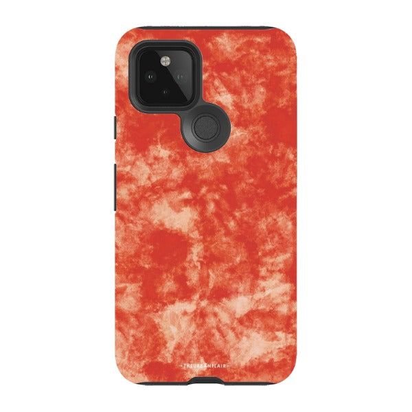 Boho Grunge Tie Dye Tough Phone Case