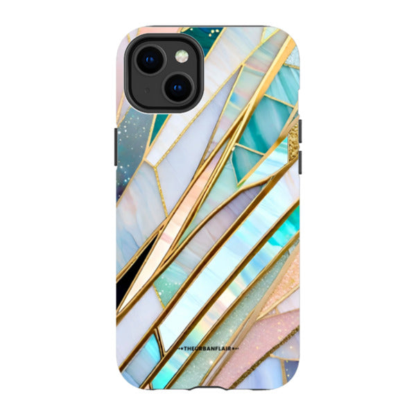 Aesthetic Stained Glass Illusion Tough Phone Case