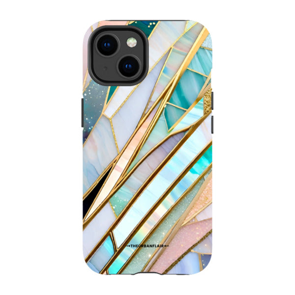 Aesthetic Stained Glass Illusion Tough Phone Case