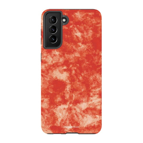 Boho Grunge Tie Dye Tough Phone Case