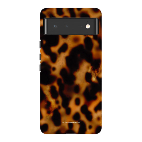 Grunge Tortoise Shell Print Tough Phone Case