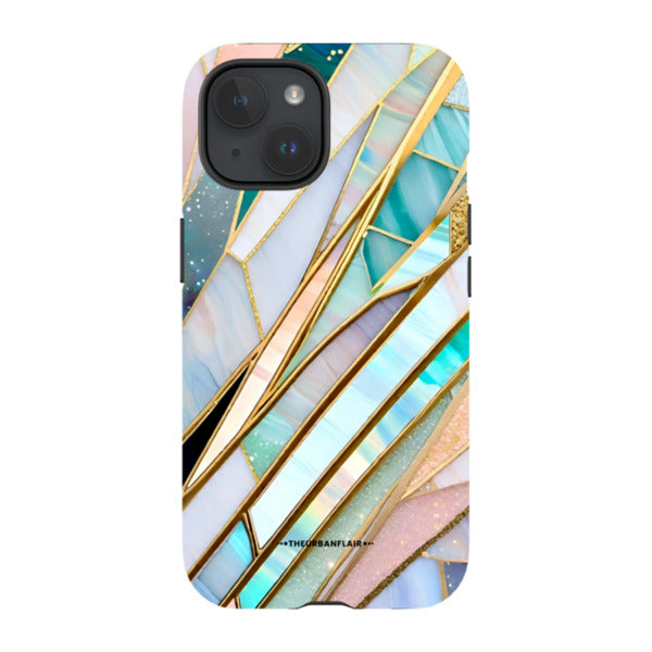 Aesthetic Stained Glass Illusion Tough Phone Case