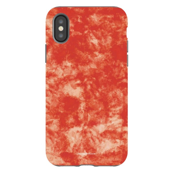 Boho Grunge Tie Dye Tough Phone Case