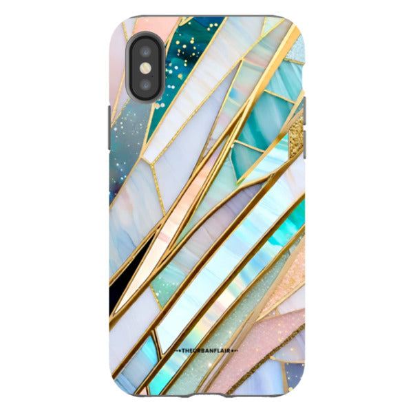 Aesthetic Stained Glass Illusion Tough Phone Case