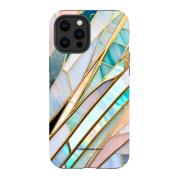 Aesthetic Stained Glass Illusion Tough Phone Case