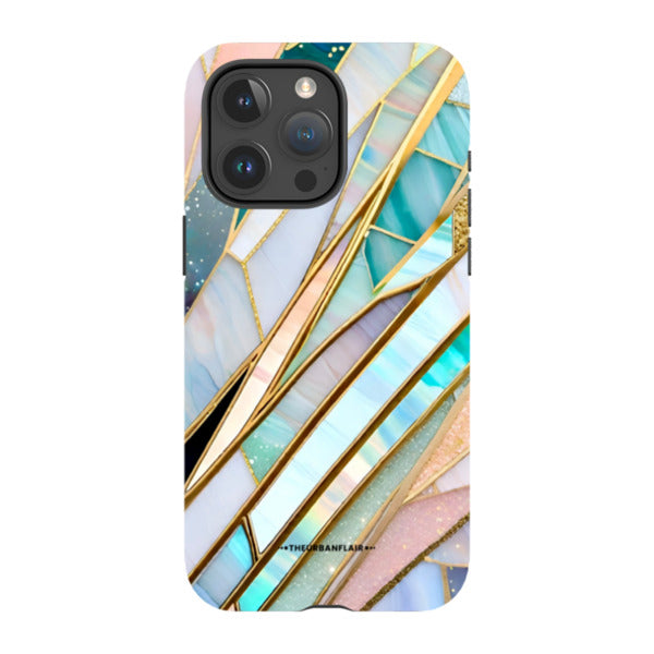 Aesthetic Stained Glass Illusion Tough Phone Case